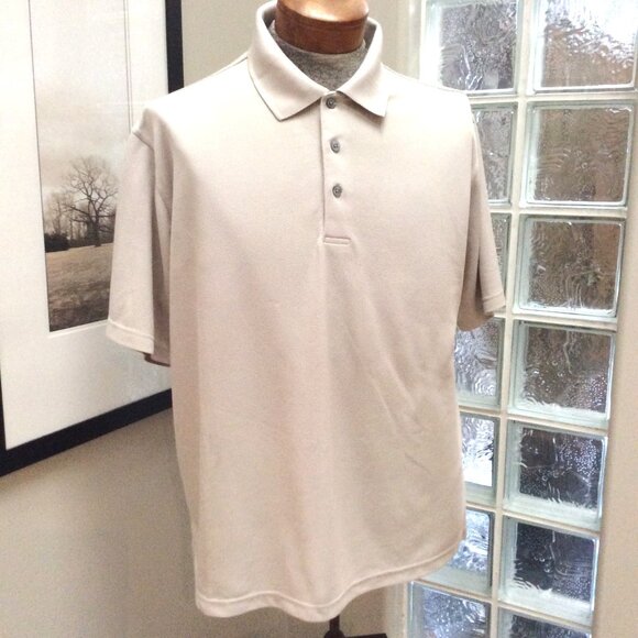 3 Men's Golf Polo Shirts Size L & XL  for $20, Golf Course Tops, Dockers - Picture 3 of 7